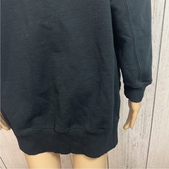 Zara Pullover Sweater Sweatshirt Faux Fur pocket - Picture 9 of 10